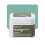 mary & may mascara facial cica houttuynia tea tree mask