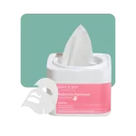 mary & may mascara facial hyaluronic panthenol hydra mask