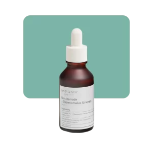 mary & may serum facial niacinamida + chaenomeles sinesis
