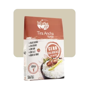 massa fit tira ancha konjac
