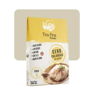 massa fit tira fina konjac