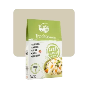 massa fit trocitos konjac