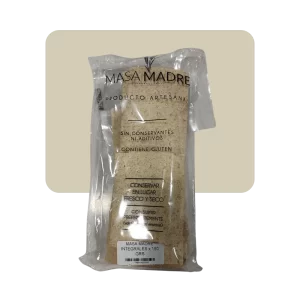 masa madre galletas integrales