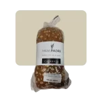masa madre pan calabaza