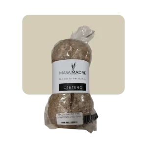 masa madre pan centeno
