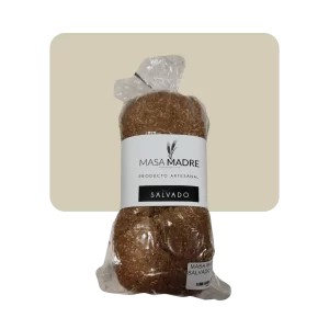 masa madre pan salvado