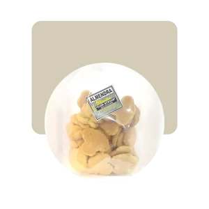 Masitas Galletas almendras con stevia