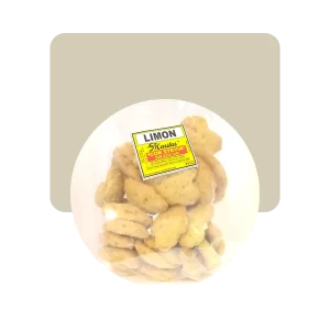 masitas galletas limón con stevia