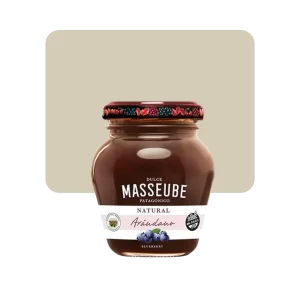 masseube dulce de arándanos