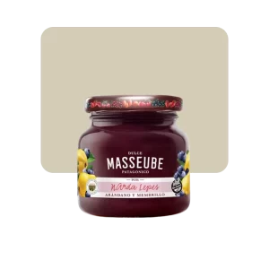 masseube dulce de arándanos y membrillo by narda lepes