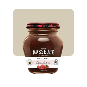 masseube dulce de frambuesa light
