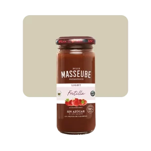 masseube dulce de frutilla light