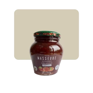 masseube dulce de frutilla