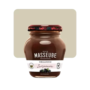 masseube dulce de zarzamora light