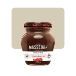 masseube dulce de frambuesa orgánico