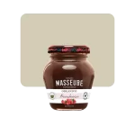 masseube dulce orgánico de frambuesa