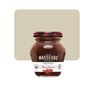 masseube dulce orgánico de frambuesa