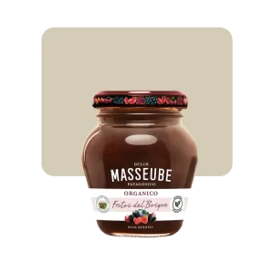 masseube dulce orgánico de frutos del bosque