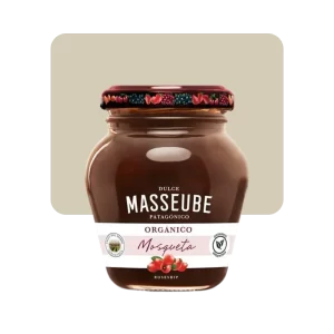 masseube dulce orgánico mosqueta