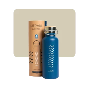 meraki botella isotérmica agua