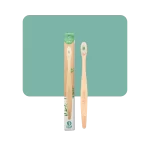 meraki cepillo de dientes dura verde