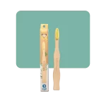 meraki cepillo de dientes kids suave amarillo
