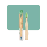 meraki cepillo de dientes kids suave verde
