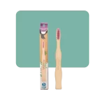 meraki cepillo de dientes kids suave violeta