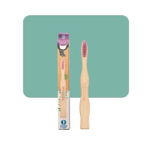 meraki cepillo de dientes kids suave violeta