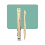 meraki cepillo de dientes medio amarillo
