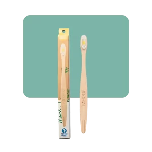 meraki cepillo de dientes medio amarillo