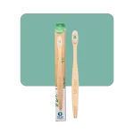 meraki cepillo de dientes medio verde