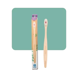 meraki cepillo de dientes medio violeta
