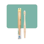 meraki cepillo de dientes suave amarillo