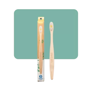 meraki cepillo de dientes suave amarillo