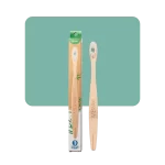 meraki cepillo de dientes suave verde