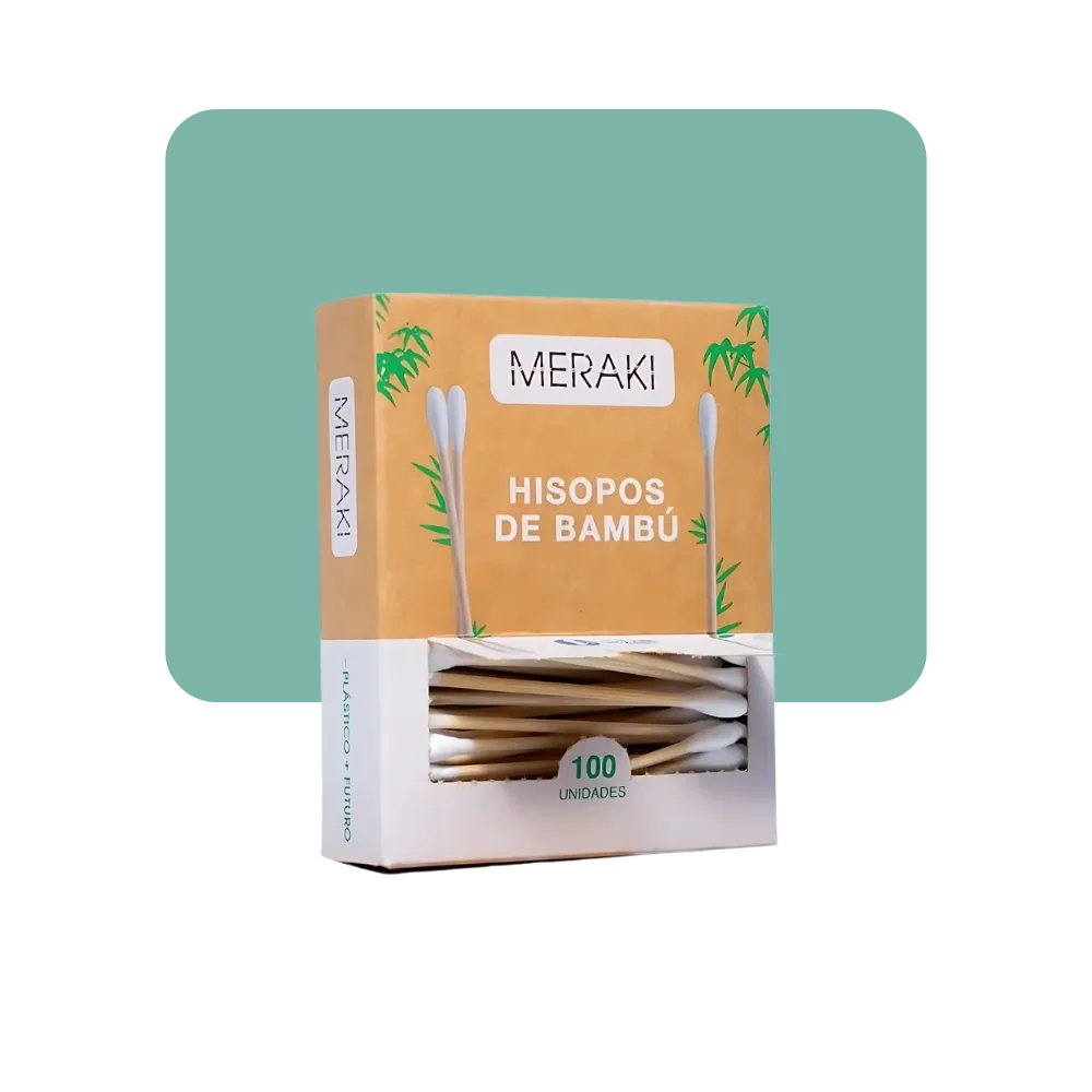 meraki hisopos de bambú