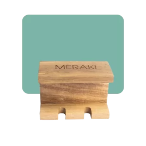 meraki soporte pared para 2 cepillos