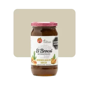 el brocal mermelada de higo