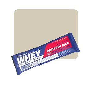 mervick whey protein bar banana