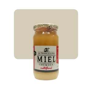 la tranquilina miel cremosa 500g