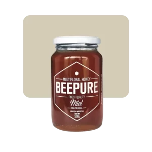 beepure miel líquida multifloral 500gr