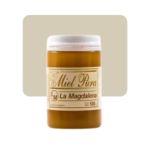 miel pura la magdalena 500grs