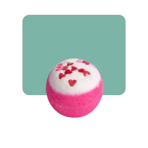 mies bombas de baño flechazo