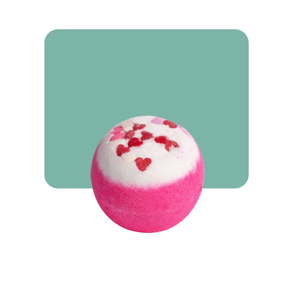 mies bombas de baño flechazo
