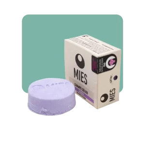 mies champú sólido lavanda con aceite de ricino