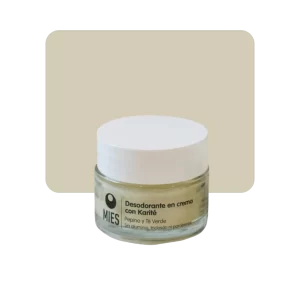 mies desodorante karité pepino té verde