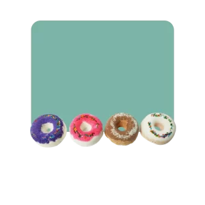 mies donuts (espumas) 3u