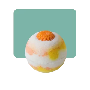 mies espuma de baño flor de caléndula