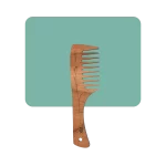 mies peine de madera desenredante